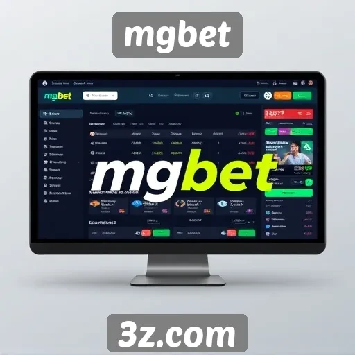 Explorando a interface do usuário no mgbet