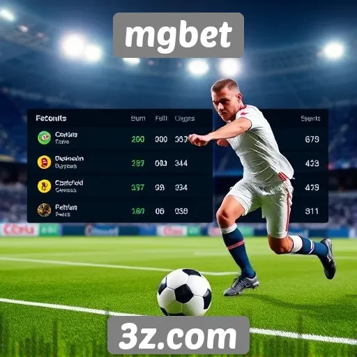 Estatísticas de jogos e resultados no mgbet