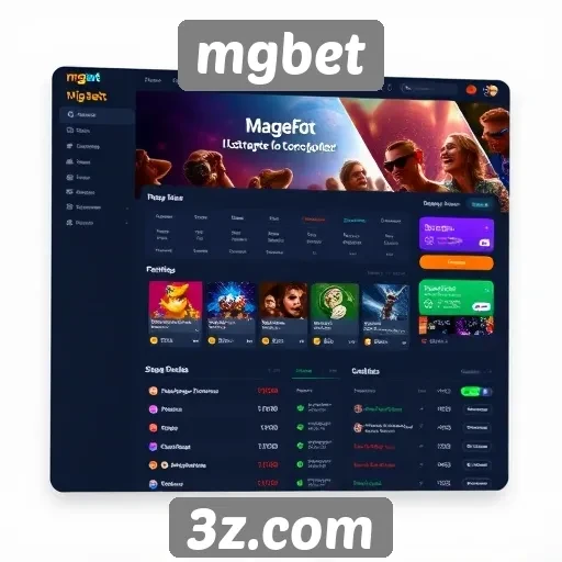 Interface do usuário do mgbet e sua usabilidade