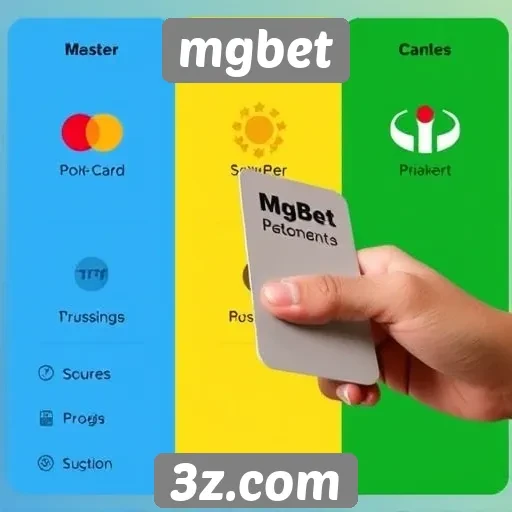 Métodos de pagamento no mgbet e suas vantagens