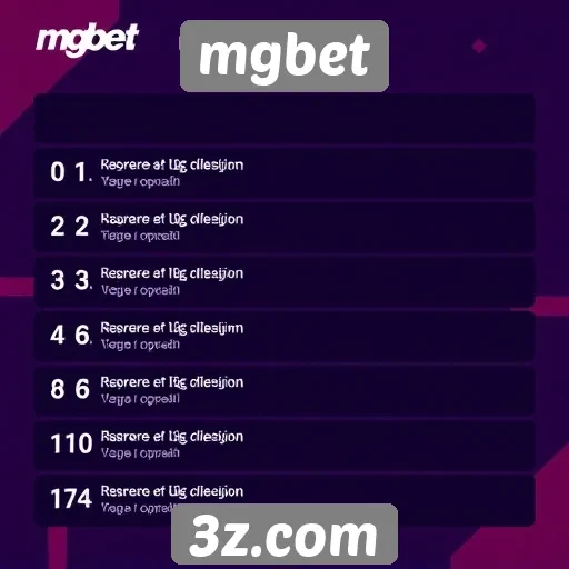 Histórico de atualizações e melhorias no mgbet